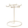 Aberto Design Jewellery Stand Organizer TK-001 Gold