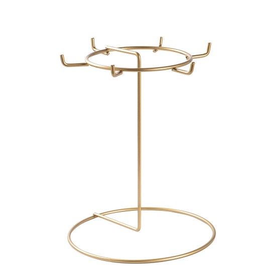 Jewellery Stand Organizer TK-001 Gold Aberto Design Jewellery Stand Organizer TK-001 Gold