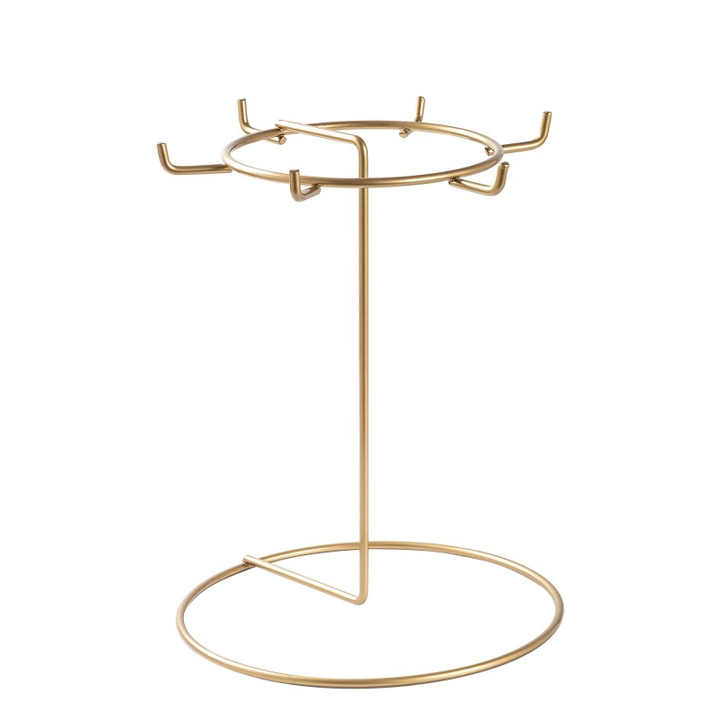 Aberto Design Jewellery Stand Organizer TK-001 Gold