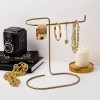 Aberto Design Jewellery Stand Organizer TK-002 Gold