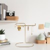 Aberto Design Jewellery Stand Organizer TK-002 Gold