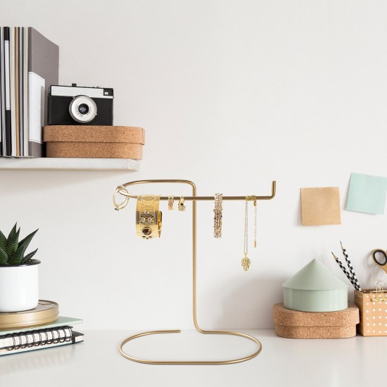 Jewellery Stand Organizer TK-002 Gold Aberto Design Jewellery Stand Organizer TK-002 Gold