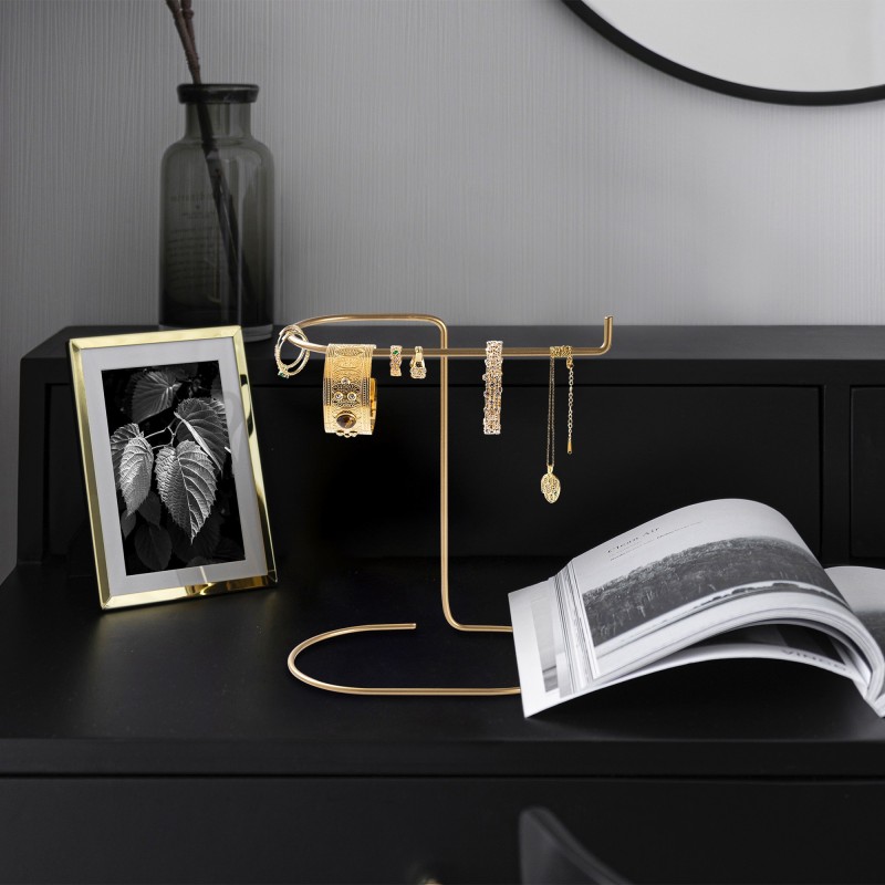 Aberto Design Jewellery Stand Organizer TK-002 Gold