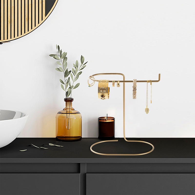 Aberto Design Jewellery Stand Organizer TK-002 Gold