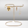 Aberto Design Jewellery Stand Organizer TK-002 Gold