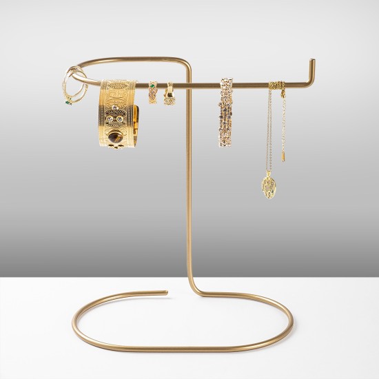 Jewellery Stand Organizer TK-002 Gold Aberto Design Jewellery Stand Organizer TK-002 Gold