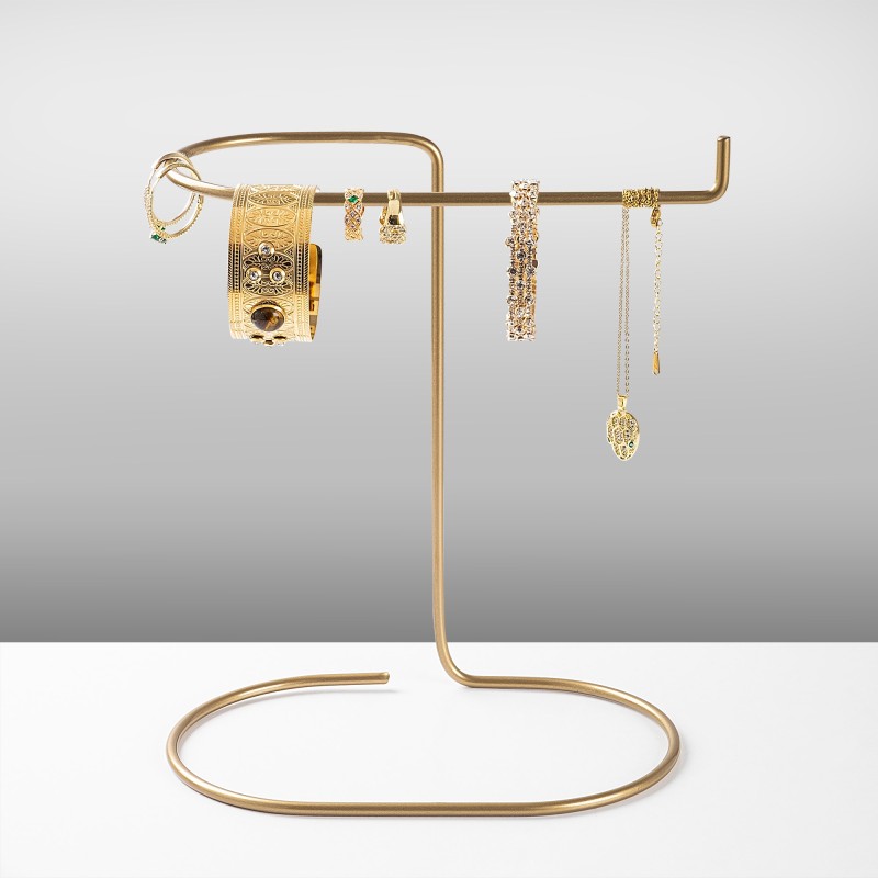 Aberto Design Jewellery Stand Organizer TK-002 Gold