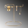 Aberto Design Jewellery Stand Organizer TK-002 Gold