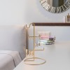 Aberto Design Jewellery Stand Organizer TK-003 Gold