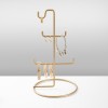 Aberto Design Jewellery Stand Organizer TK-003 Gold