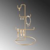 Aberto Design Jewellery Stand Organizer TK-003 Gold