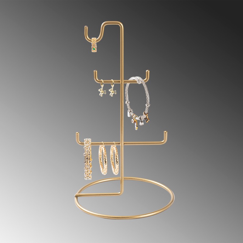 Aberto Design Jewellery Stand Organizer TK-003 Gold