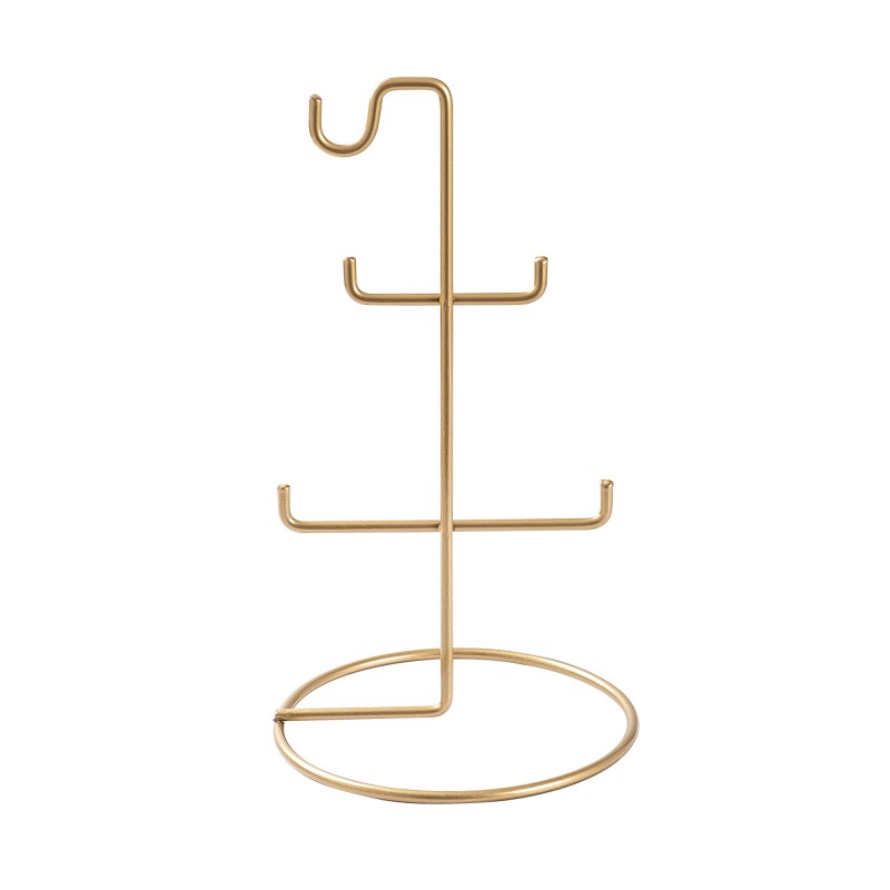 Aberto Design Jewellery Stand Organizer TK-003 Gold