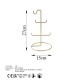 Jewellery Stand Organizer TK-003 Gold Aberto Design Jewellery Stand Organizer TK-003 Gold