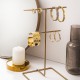 Aberto Design Jewellery Stand Organizer TK-004 Gold