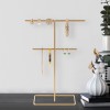 Aberto Design Jewellery Stand Organizer TK-004 Gold
