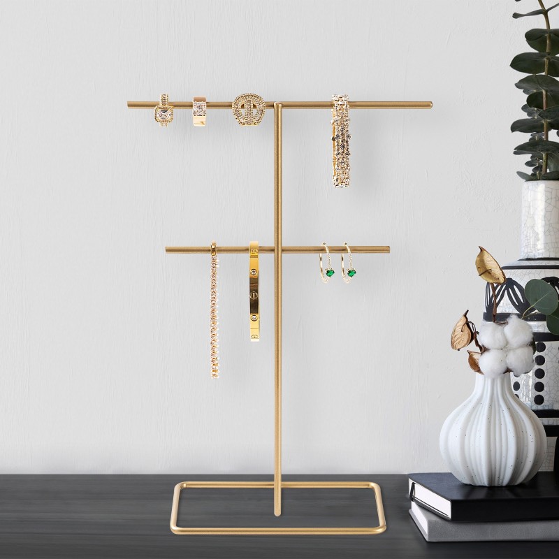 Aberto Design Jewellery Stand Organizer TK-004 Gold