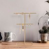 Aberto Design Jewellery Stand Organizer TK-004 Gold