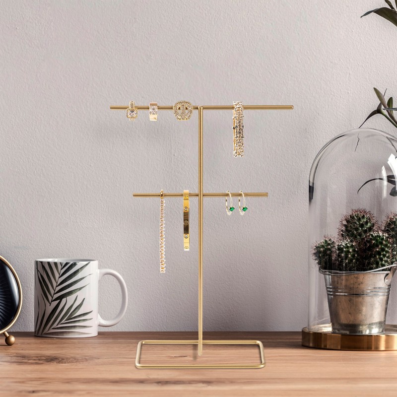 Aberto Design Jewellery Stand Organizer TK-004 Gold