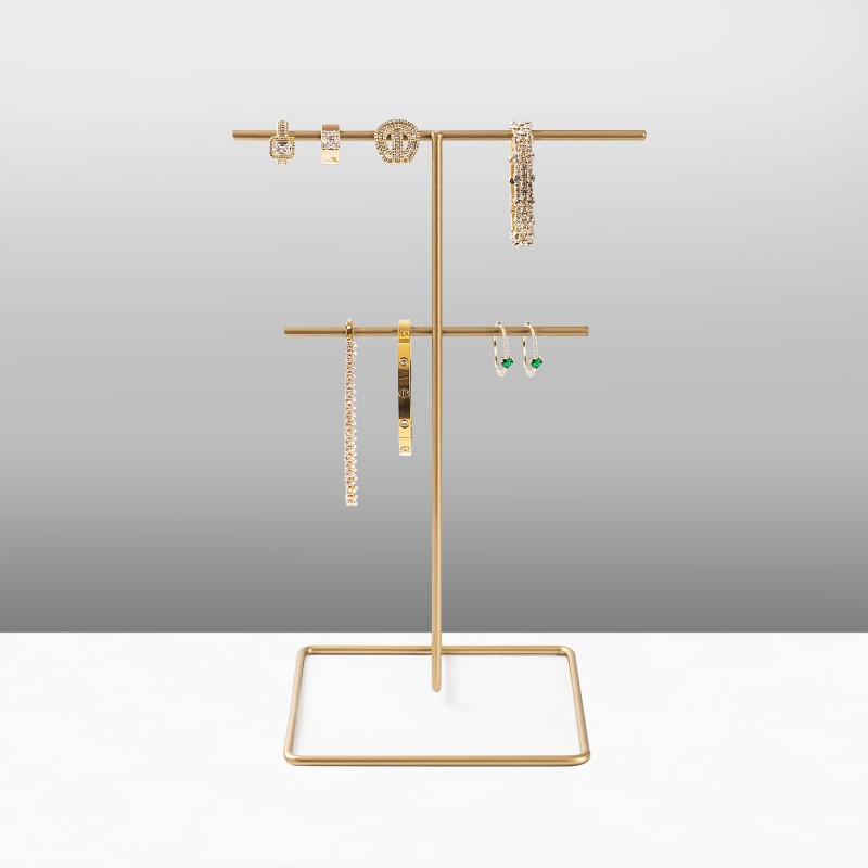 Aberto Design Jewellery Stand Organizer TK-004 Gold