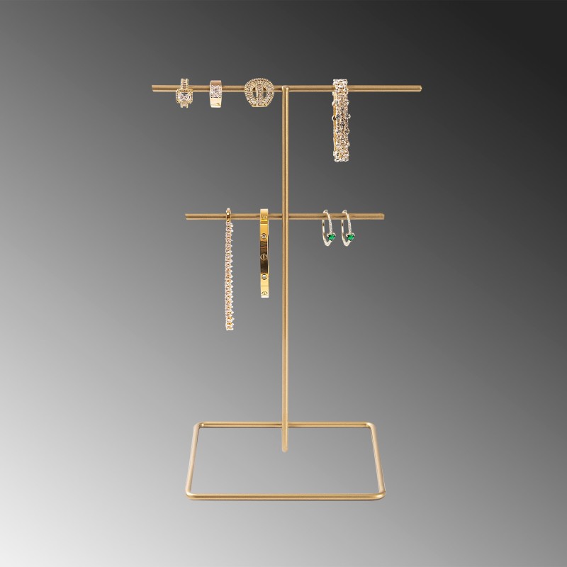 Aberto Design Jewellery Stand Organizer TK-004 Gold