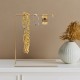 Jewellery Stand Organizer TK-005 Gold Aberto Design Jewellery Stand Organizer TK-005 Gold