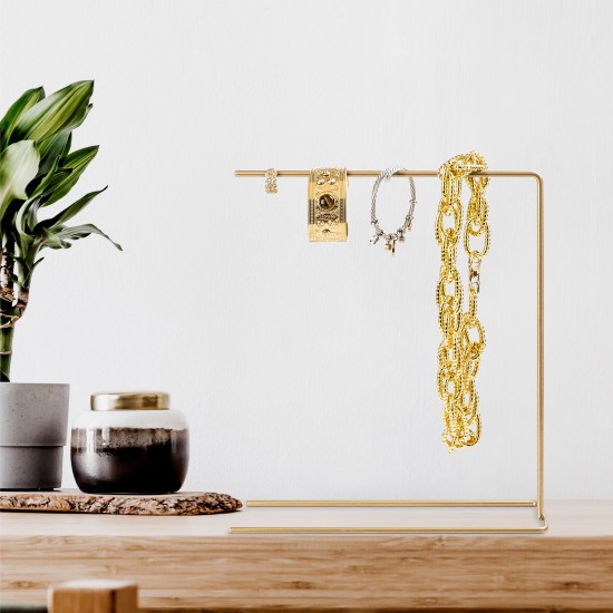 Jewellery Stand Organizer TK-005 Gold Aberto Design Jewellery Stand Organizer TK-005 Gold