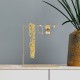 Jewellery Stand Organizer TK-005 Gold Aberto Design Jewellery Stand Organizer TK-005 Gold