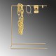Jewellery Stand Organizer TK-005 Gold Aberto Design Jewellery Stand Organizer TK-005 Gold