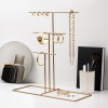 Aberto Design Jewellery Stand Organizer TK-006 Gold