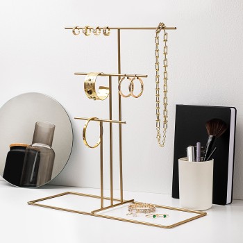 Jewellery Stand Organizer TK-006 Gold
