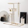 Jewellery Stand Organizer TK-006 Gold