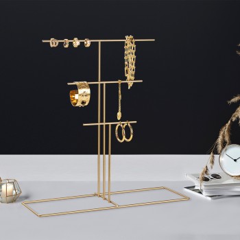 Jewellery Stand Organizer TK-006 Gold