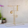 Aberto Design Jewellery Stand Organizer TK-006 Gold
