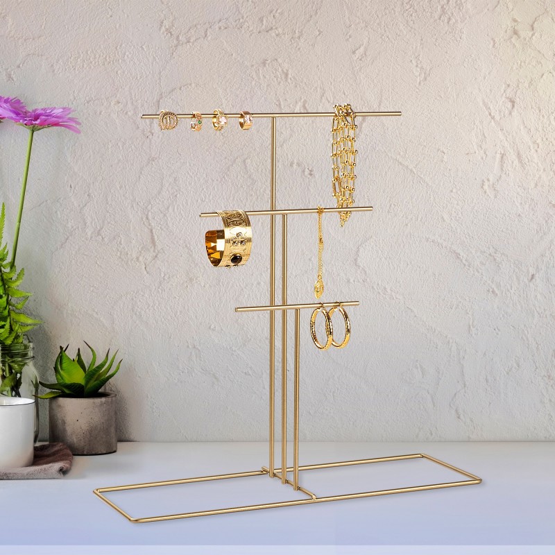 Aberto Design Jewellery Stand Organizer TK-006 Gold
