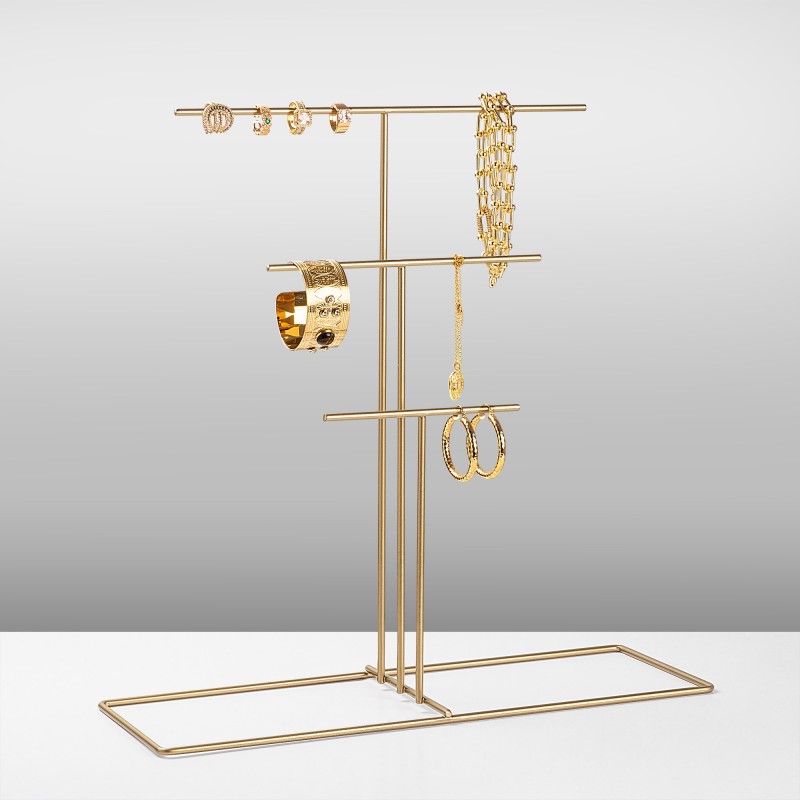 Aberto Design Jewellery Stand Organizer TK-006 Gold