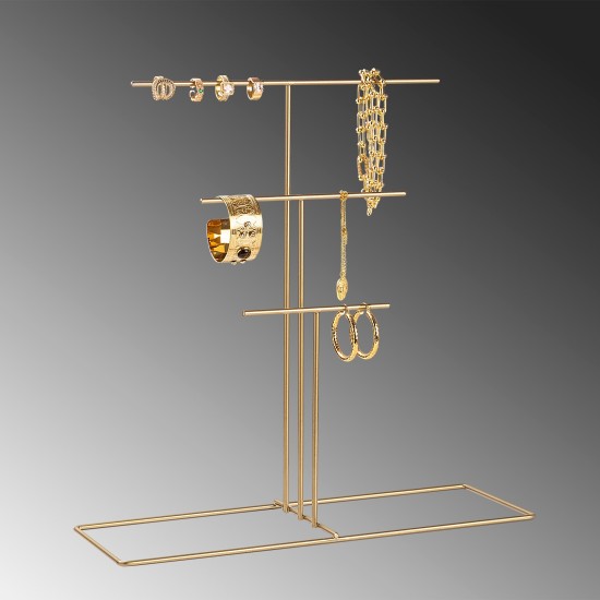 Jewellery Stand Organizer TK-006 Gold Aberto Design Jewellery Stand Organizer TK-006 Gold