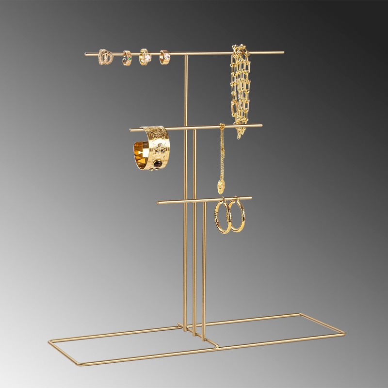 Aberto Design Jewellery Stand Organizer TK-006 Gold