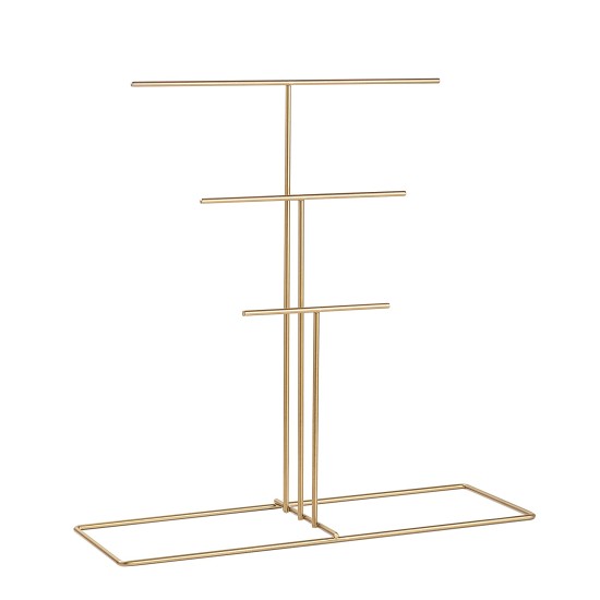 Jewellery Stand Organizer TK-006 Gold Aberto Design Jewellery Stand Organizer TK-006 Gold
