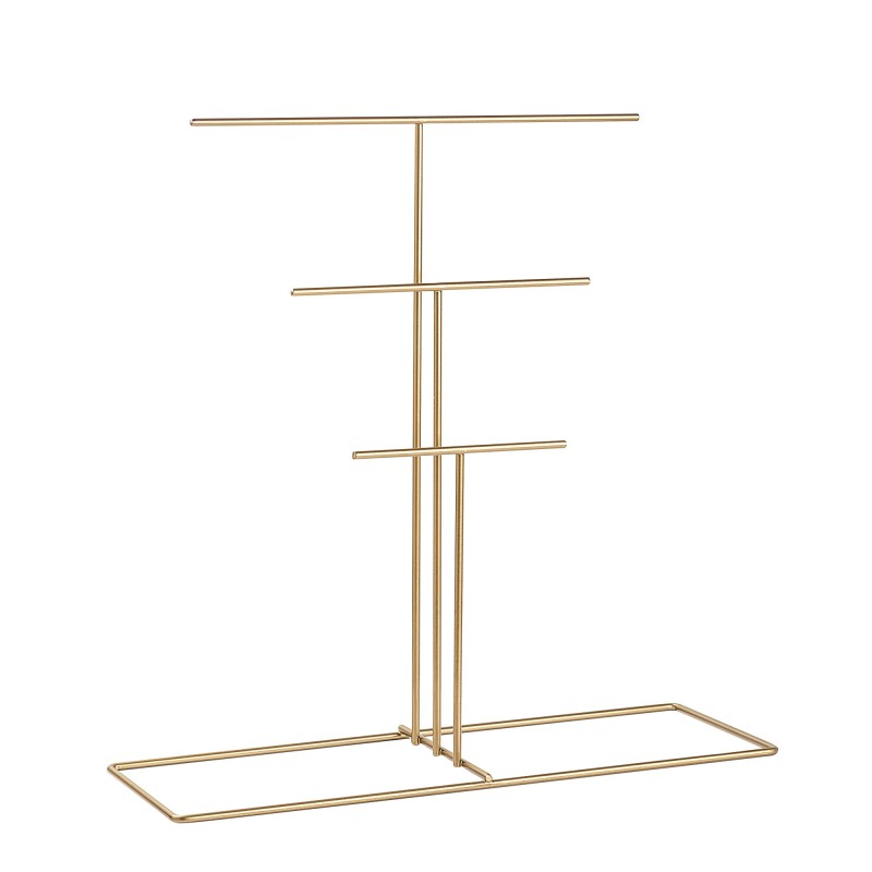 Aberto Design Jewellery Stand Organizer TK-006 Gold