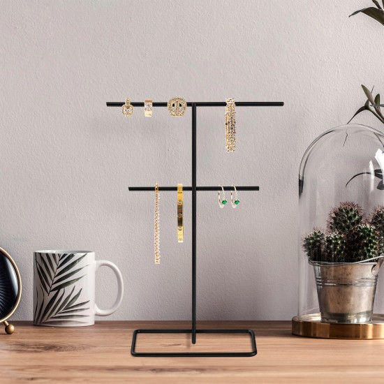 Aberto Design Jewellery Stand Organizer TK-004-B Black