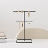 Aberto Design Jewellery Stand Organizer TK-004-B Black