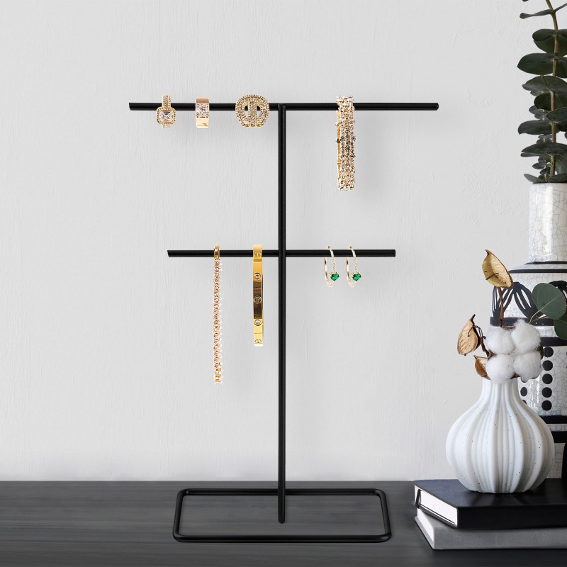 Aberto Design Jewellery Stand Organizer TK-004-B Black