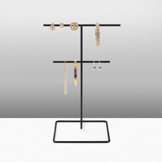 Aberto Design Jewellery Stand Organizer TK-004-B Black
