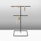 Aberto Design Jewellery Stand Organizer TK-004-B Black