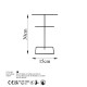 Aberto Design Jewellery Stand Organizer TK-004-B Black