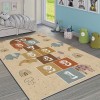 Conceptum Hypnose Carpet (80 x 140) Hmı Kdc-117 Multicolor