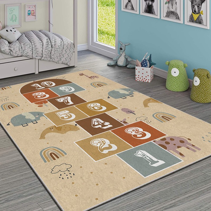 Conceptum Hypnose Carpet (80 x 140) Hmı Kdc-117 Multicolor