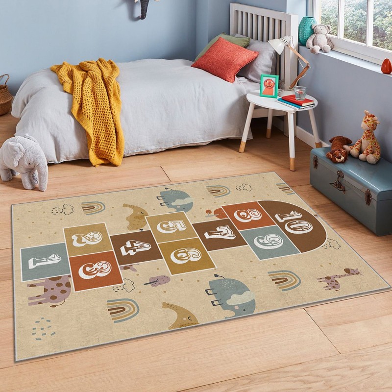 Conceptum Hypnose Carpet (80 x 140) Hmı Kdc-117 Multicolor