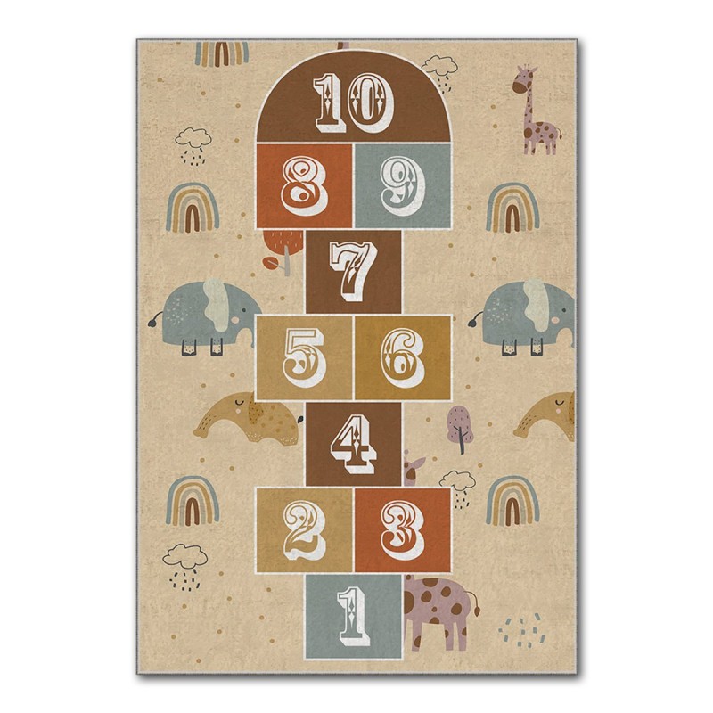 Conceptum Hypnose Carpet (80 x 140) Hmı Kdc-117 Multicolor